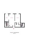 Plan A3 - One Bedroom